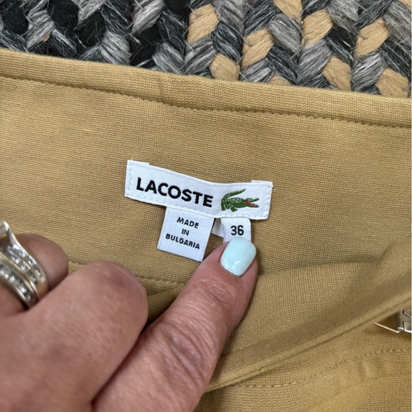 Lacoste‎ Stretch Pencil Skirt, size 36 (women’s 5.5) - Picture 6 of 7
